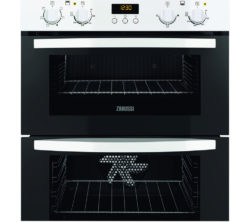 ZANUSSI  ZOF35511WK Electric Built-under Double Oven - White